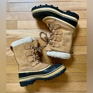 Sorel Caribou Snow Boots Size 7